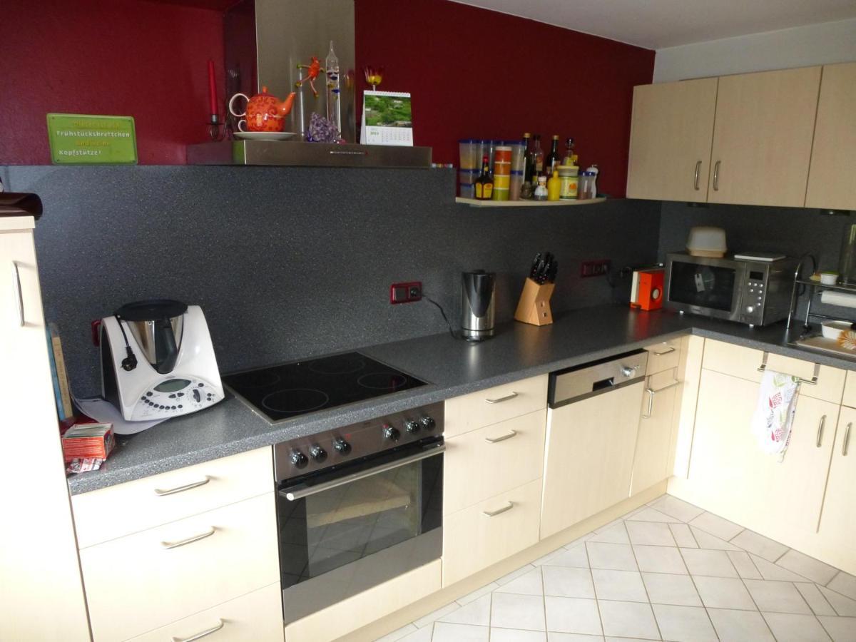 Ferienwohnung Jung Im Johannisborn Сарбург Екстериор снимка
